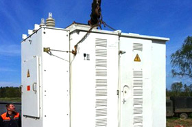 Строительство электрических сетей