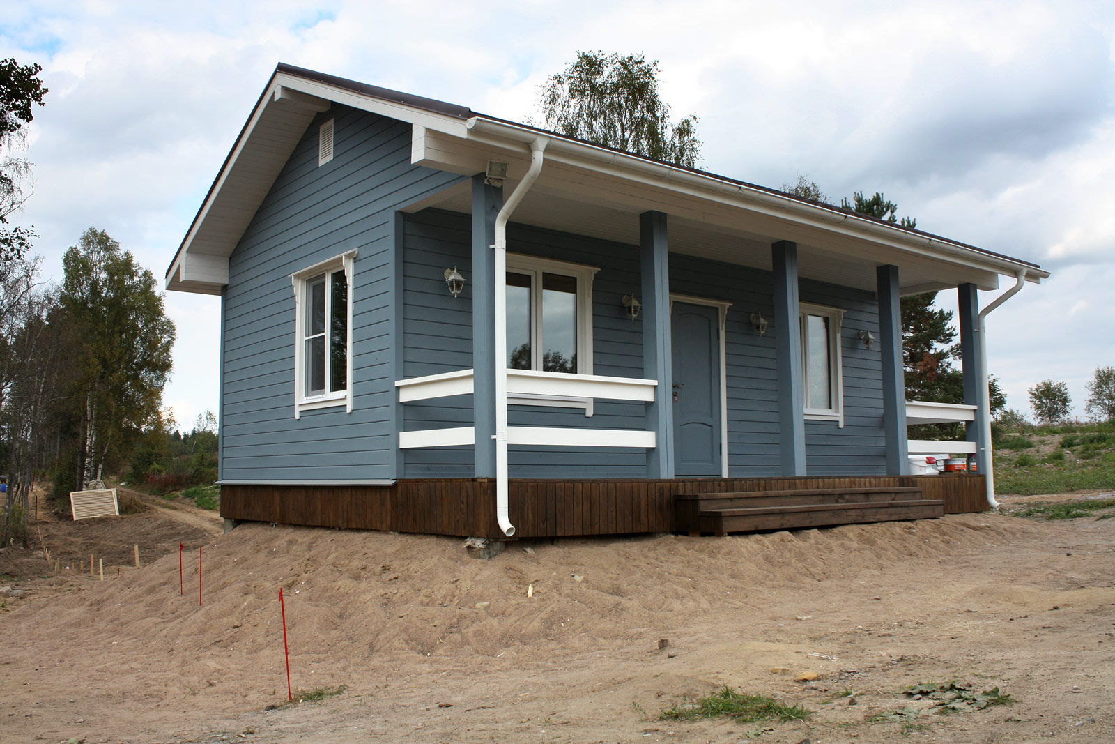 Домик охраны